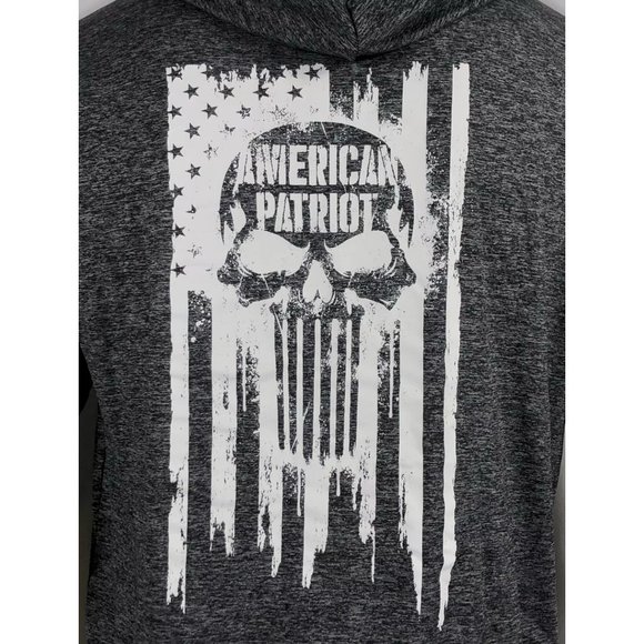 Howitzer Style Men's Hoodie Sweater SMASH THROUGH Military Grunt S/M/L/XL/2XL/3 - Picture 9 of 10